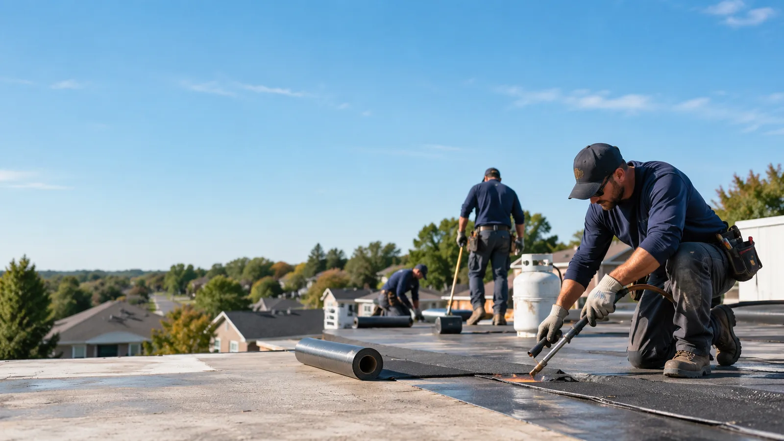 Flat Roof Leak Repair providers in Emigrant Gap, CA